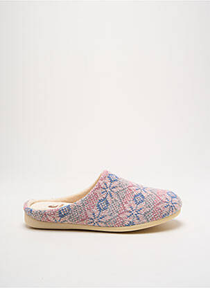 Papuci/Pantofi de casă roz SOIR ET MATIN femeie