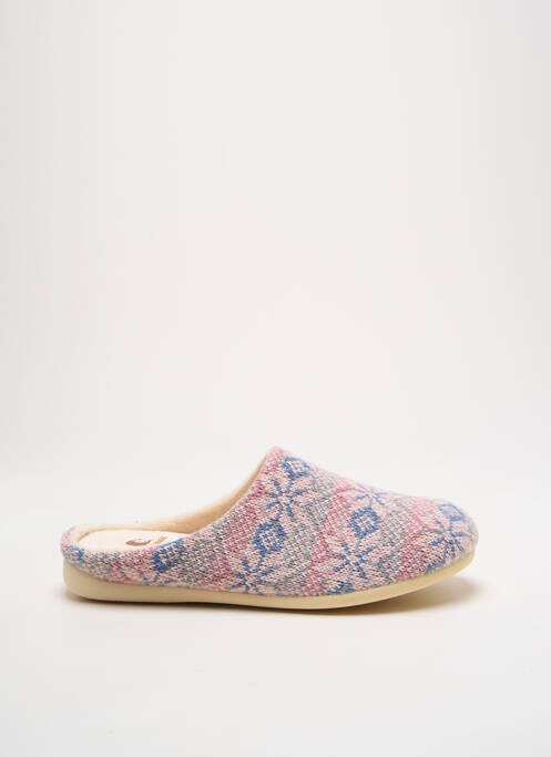 Papuci/Pantofi de casă roz SOIR ET MATIN femeie