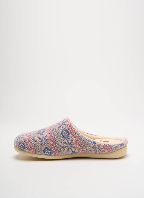 Papuci/Pantofi de casă roz SOIR ET MATIN femeie