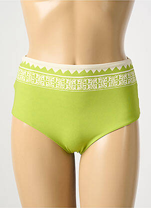 Chiloți de baie verde MOOD STREET femeie