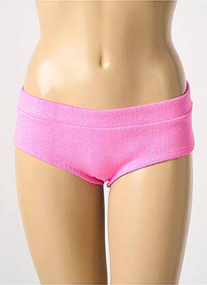 Chiloți de baie roz BANANA MOON femeie