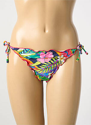 Chiloți de baie albastru BANANA MOON femeie