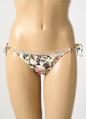 Chiloți de baie bej WATERCULT femeie