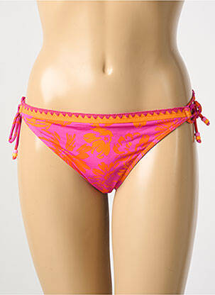 Chiloți de baie roz BANANA MOON femeie