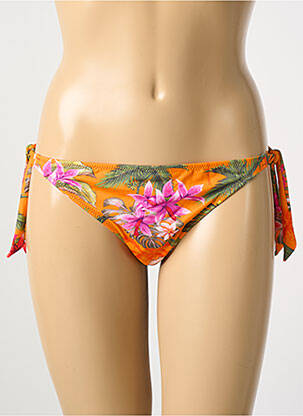 Top de baie portocaliu BANANA MOON femeie