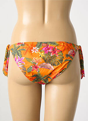 Top de baie imprimeu fantezie portocaliu BANANA MOON femeie
