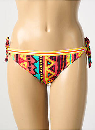 Chiloți de baie galben BANANA MOON femeie