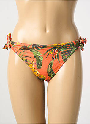 Chiloți de baie portocaliu BANANA MOON femeie