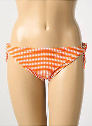 Chiloți de baie portocaliu BANANA MOON femeie