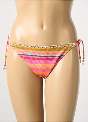 Chiloți de baie roz WATERCULT femeie