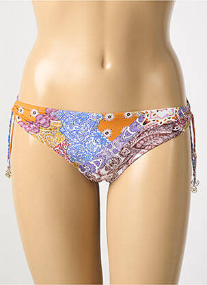 Chiloți de baie albastru WATERCULT femeie