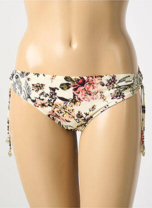 Chiloți de baie bej WATERCULT femeie