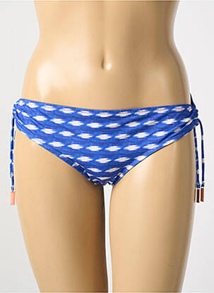 Chiloți de baie albastru WATERCULT femeie