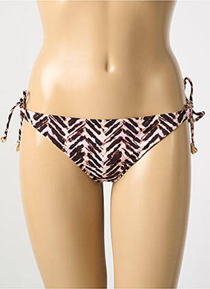 Chiloți de baie maro BANANA MOON femeie