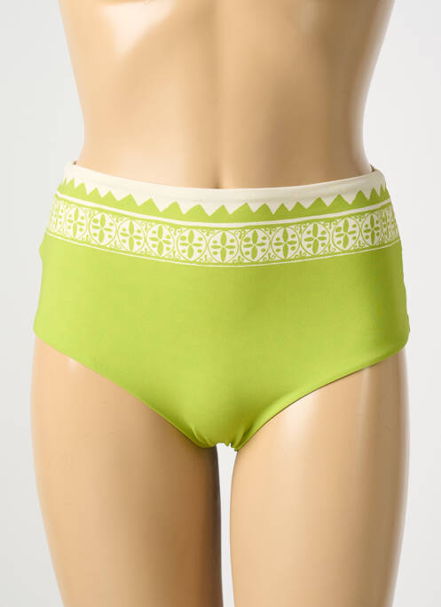 Chiloți de baie verde MOOD STREET femeie