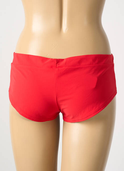 Chiloți de baie roșu BANANA MOON femeie