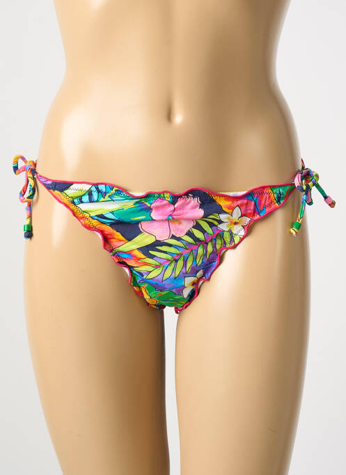 Chiloți de baie albastru BANANA MOON femeie