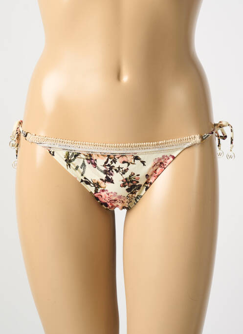 Chiloți de baie bej WATERCULT femeie