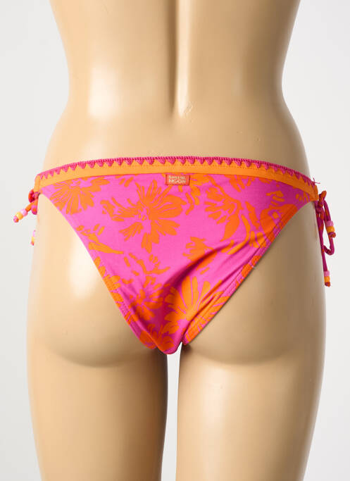 Chiloți de baie roz BANANA MOON femeie