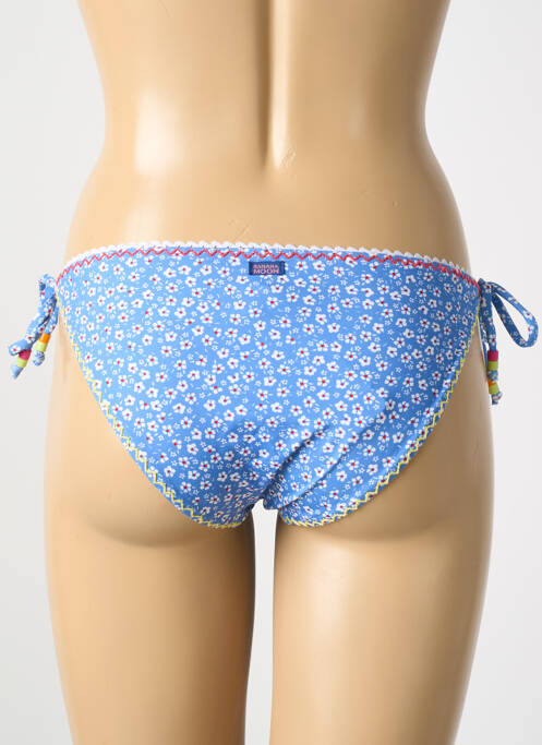 Chiloți de baie albastru BANANA MOON femeie