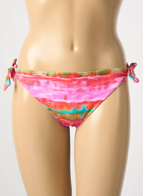 Chiloți de baie imprimeu fantezie bikini portocaliu BANANA MOON femme