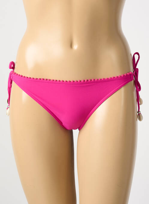 Chiloți de baie roz BANANA MOON femeie