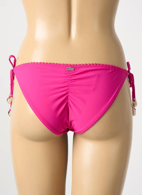 Chiloți de baie roz BANANA MOON femeie