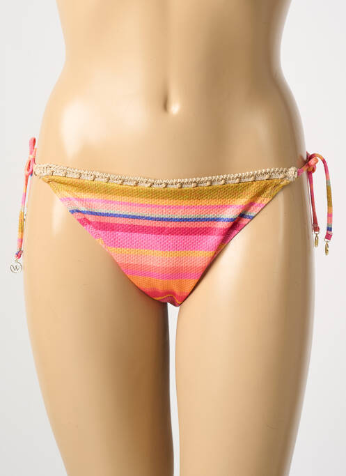 Chiloți de baie roz WATERCULT femeie