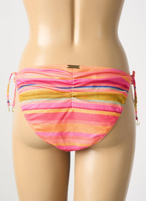 Chiloți de baie roz WATERCULT femeie