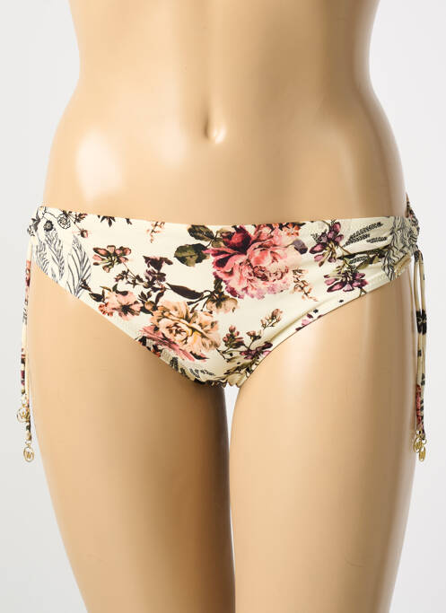 Chiloți de baie bej WATERCULT femeie