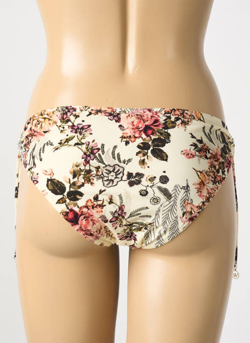 Chiloți de baie bej WATERCULT femeie