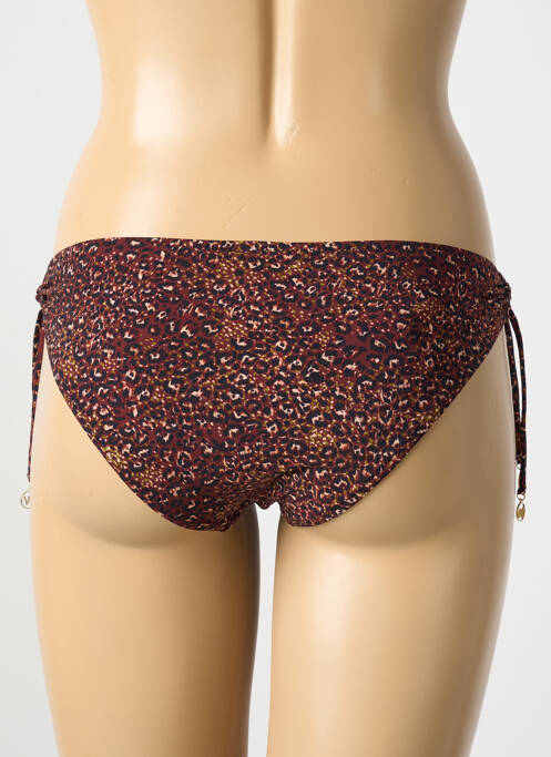 Chiloți de baie maro WATERCULT femeie