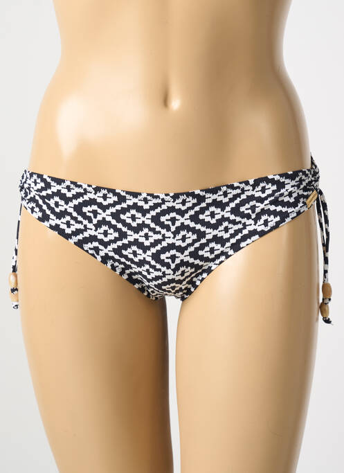 Chiloți de baie negru WATERCULT femeie