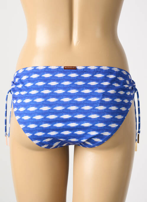 Chiloți de baie albastru WATERCULT femeie