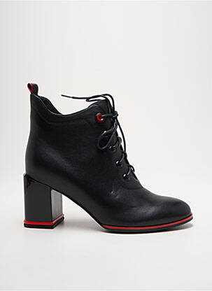 Botine/Ghete negru METAMORF'OSE femeie