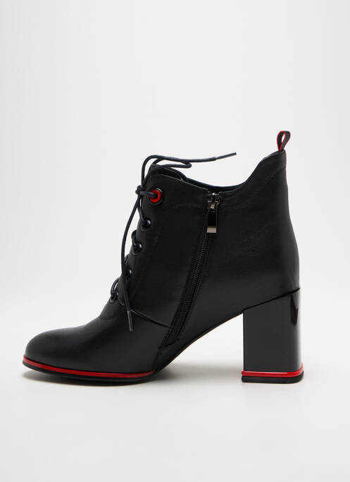 Botine/Ghete negru METAMORF'OSE femeie