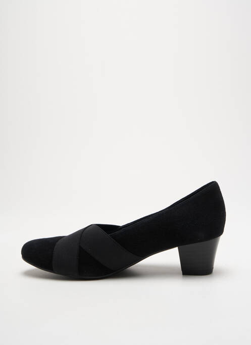 Pantofi cu toc negru ARTIKA SOFT femeie