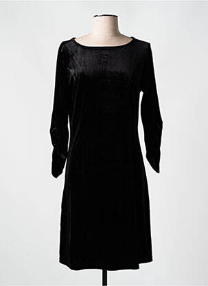 Rochie midi mâneci lungi mâneci lungi negru CREAM femeie