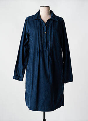 Rochie scurtă mâneci lungi mâneci lungi albastru AGATHE & LOUISE femeie