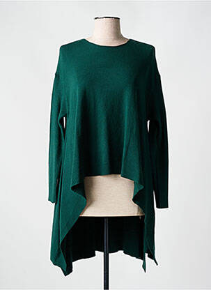 Pulover elasticitate mâneci lungi verde XT STUDIO femeie