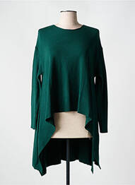 Pulover elasticitate mâneci lungi verde XT STUDIO femeie
