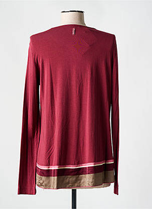 Tricou mâneci lungi mâneci lungi roșu DEHA femeie