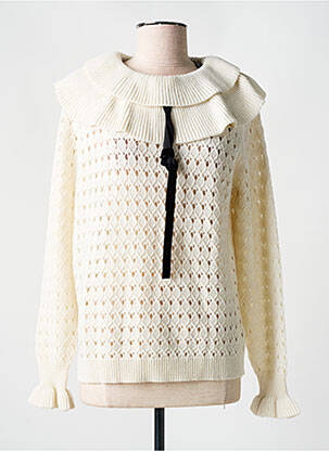 Pulover bej MICHA femeie