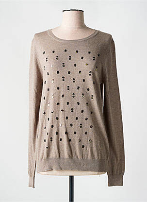 Pulover maro BARBARA LEBEK femeie