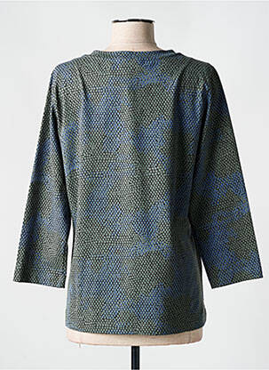 Tricou mâneci 3/4 mâneci 3/4 verde SANDWICH femeie