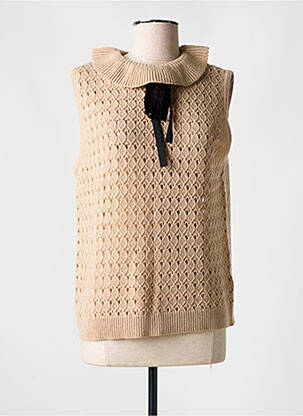 Pulover bej MICHA femeie