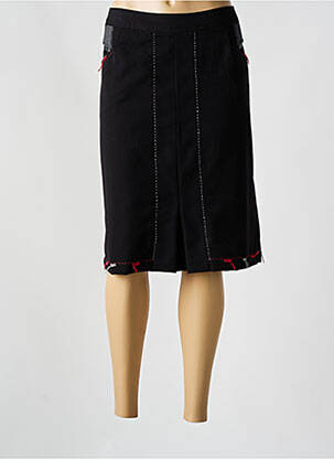 Fustă midi negru JAC JAC femeie