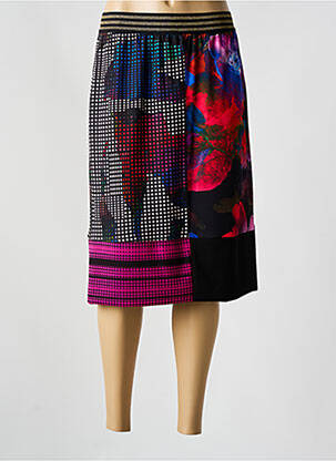 Fustă midi negru EROKE femeie