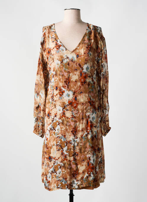 Rochie midi maro CREAM femeie