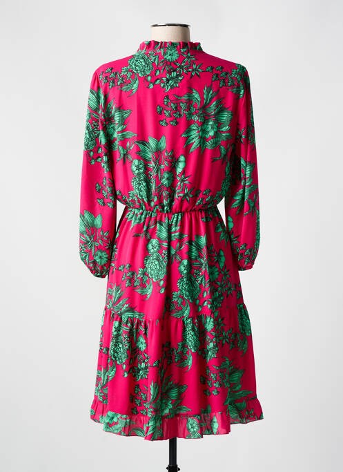 Rochie scurtă roz BATIDA femeie